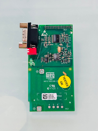 Interface Weg Com5.00 Servodrive Sca05 4015.1055.00 (Usado)