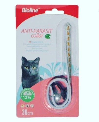 Collar Anti Pulgas Y Garrapatas Para Gatos