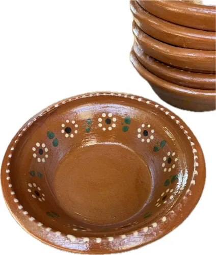 Tazones de barro para sopa sale