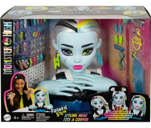Muñeca Frankie Stein Peinar 65 Accesorios Monster High W.