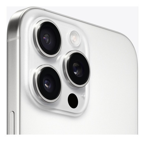 Apple Iphone 16 Pro Max Esim 256 Gb Liberado Para At&t Reacondicionado Excelente Titanio Blanco (Reacondicionado)