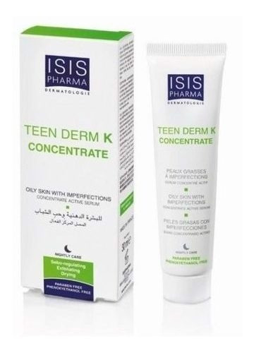 Isis Pharma Teen Derm K Concentrado 30 Ml