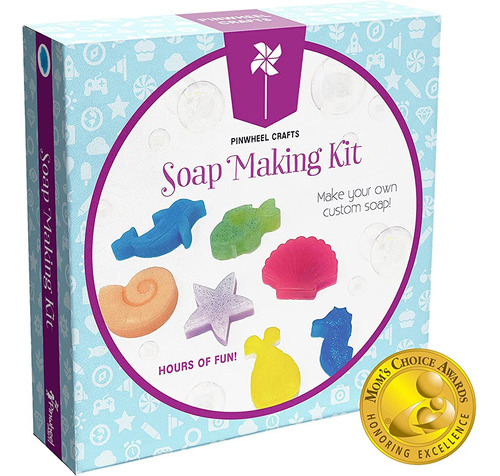 Pinwheel Crafts Soap Making Kit Para Niños - Haga Sus Propio