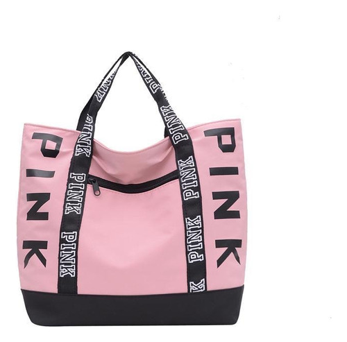 Bolso Cartera Multiuso Viajero Duffle Bag Pink