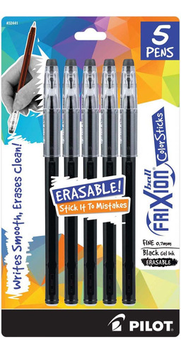 Bolígrafos De Gel Borrables Frixion Colorsticks, Punta...