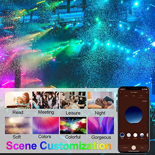 Iluminacin Empotrada Led Wifi 5w, Compatible Con Alexa Y Goo