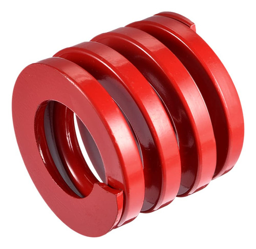 Impresora 3d Resorte Espiral Mediano, Tm 50 Mm X 50 Mm, Roja