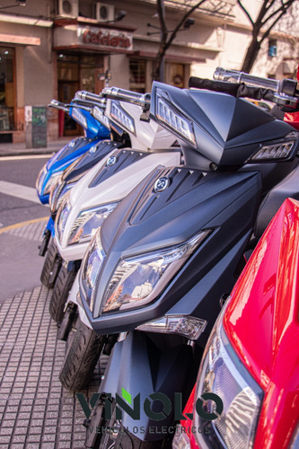 Moto Eléctrica Sunra Hawk Descuento U$s Con Envió Gratis / M