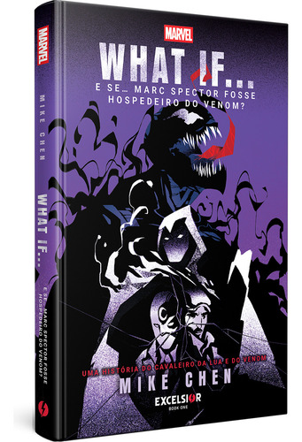 What If E Se Marc Spector Fosse Hospedeiro Do Venom?