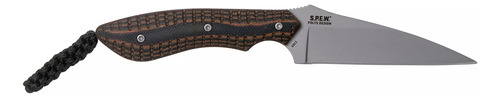 Canivete Crkt Spew 2388 G10 5cr15mov Faca De Pescoço