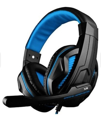 Audifono Gamer Azul Fastlink