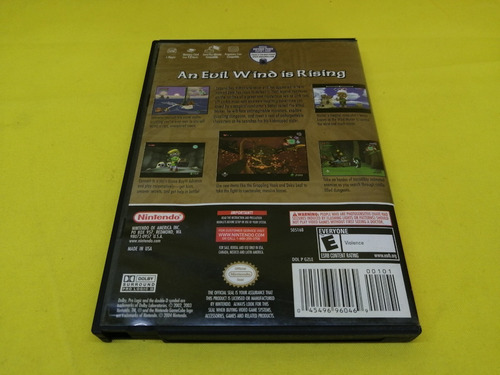 The Legend Of Zelda The Wind Waker Nintendo Gamecube (Usado)