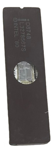 Circuito Integrado D8748 8748 8 Bits 1kx8 Eprom 64x8 (Usado)