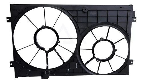 Tolva De Ventilador Jetta 11-17 Motores 2.5 Lts