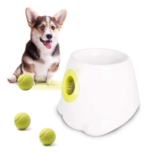 Lanzador Tirador Automático De Pelotas Electrico Para Perros