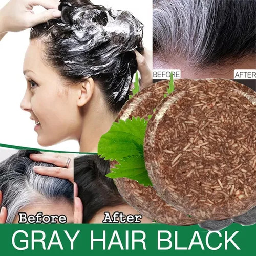 Shampoo Barra De Escurecimento New Polygonum Essence Hair