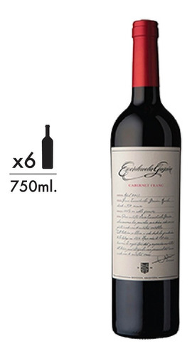 Vino Escorihuela Gascon Cabernet Franc X6u