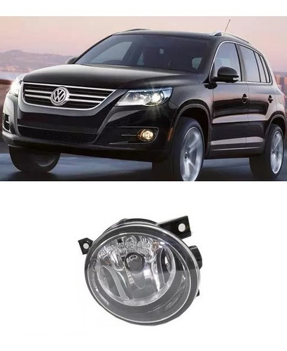 Farol Milha Auxiliar Tiguan Ano 2010 11 Le