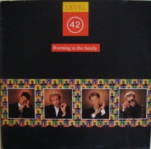 Lp Vinil (nm) Level 42 Running In The Family 1a. Ed. Br Raro