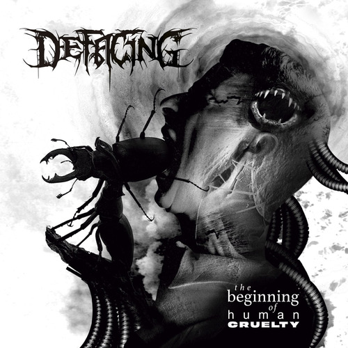 Defacing - The Beginning Of Human Cruelty - Destroying.. Cd 