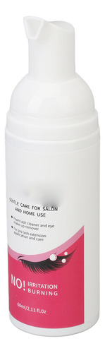 Champú Lash Foam, Limpiador Profesional Para Extensiones De