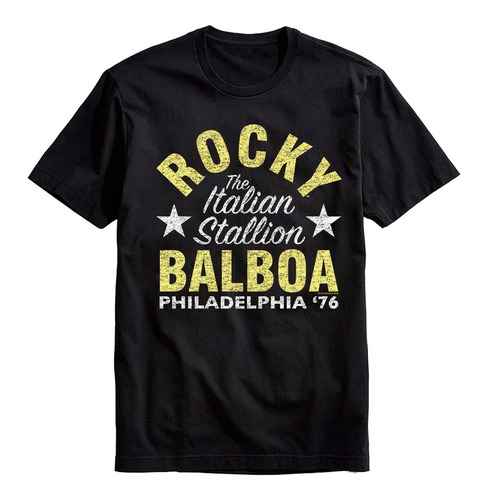 Playera Italian Stallion Rocky Balboa