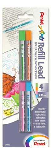 Pentel Ch2bp4m2 Portaminas