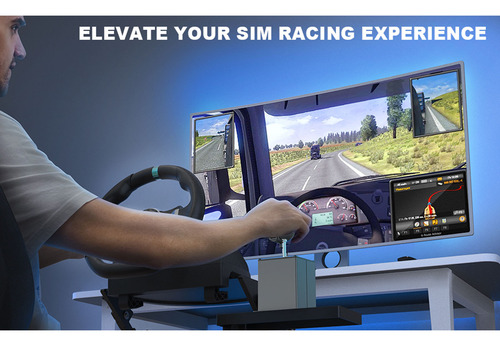 Caja De Cambios Usb Truck Simulator Para Volante De Pc
