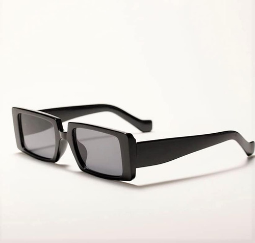 Gafas De Sol Rectangulares Para Mujer, Estilo Retro De Los A