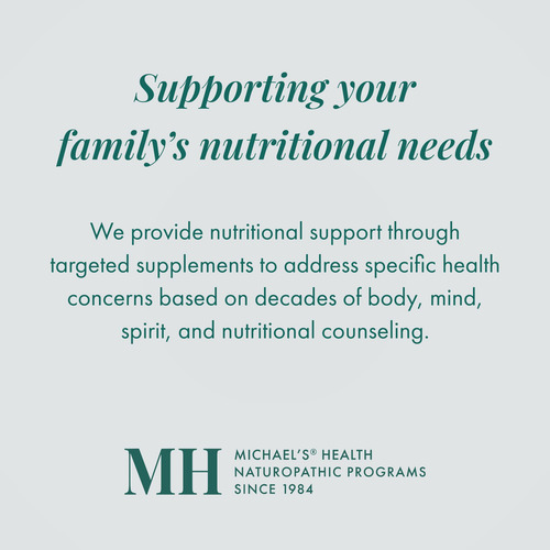 Suplemento Michael's Health Naturopathic Preteen Boys 9-12