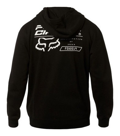 Imagen 2 de 7 de Buzo Fox Pro Circuit Zip Fleece #23058-001