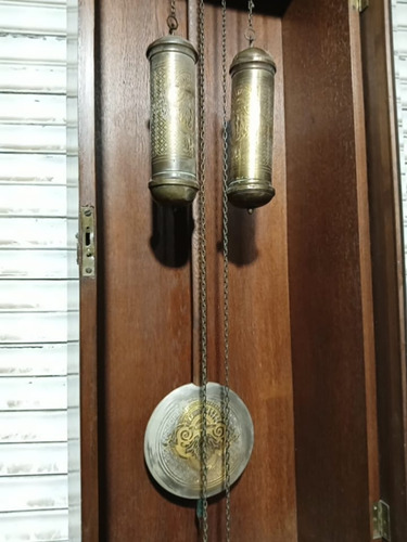 Reloj Pie Pendulo Antiguo (Usado)
