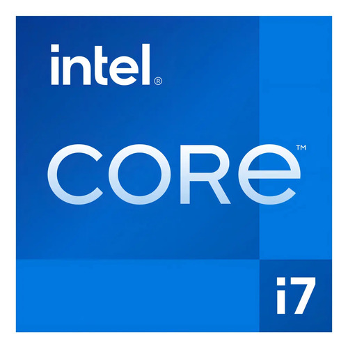 Processador gamer Intel Core I7-12700K BX8071512700K de 12 núcleos e 5GHz de frequência com gráfica integrada