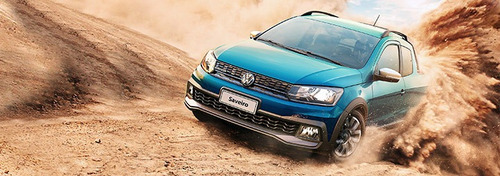 Imagem 1 de 4 de Volkswagen Saveiro Cross 1.6 16v Msi Cd (flex)