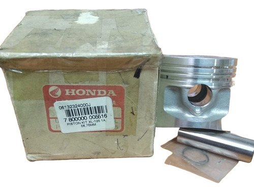 Set Piston, Pasador Y Seguro Honda Xl 125 0.25 Original