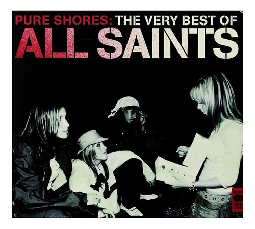 Cd Doble All Saints / Pure Shoes The Very Best Of (2010) Eur