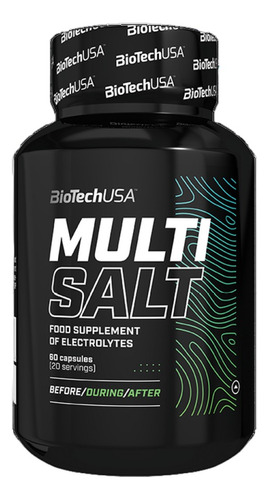 Bio Multisalt 60 Caps