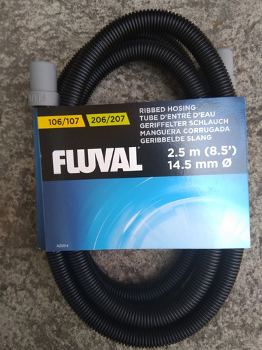Imagen 1 de 3 de Repuesto Manguera C/conectores Para Fluval 105/205/106/206