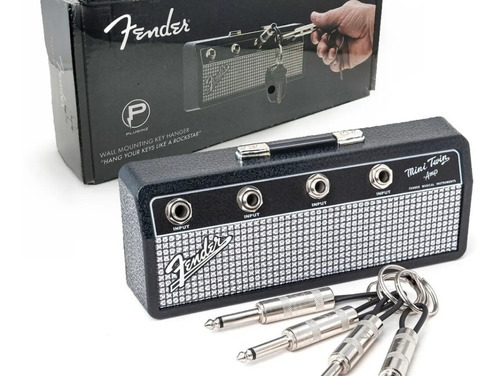 Pluginz | Fender Twin Amp Exclusivo - Porta Chaves Guitarra