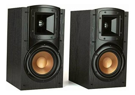 Klipsch Synergy Black Label B-200- Par De Altavoces De Color Negro