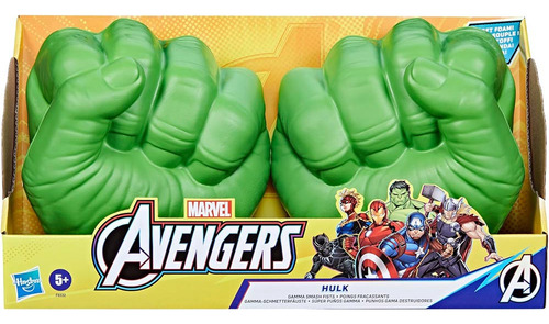 Marvel Avengers Hulk Gamma Smash Fists Role Play F9332