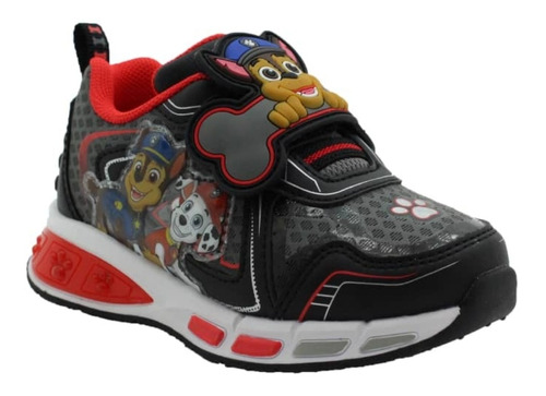 Zapatos De Niño Paw Patrol Con Luces 