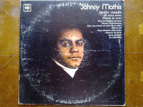 Johnny Mathis  - Jardín Rosado