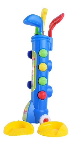 Imagen 3 de 6 de Juego De Golf Infantil Completo Summer Fun