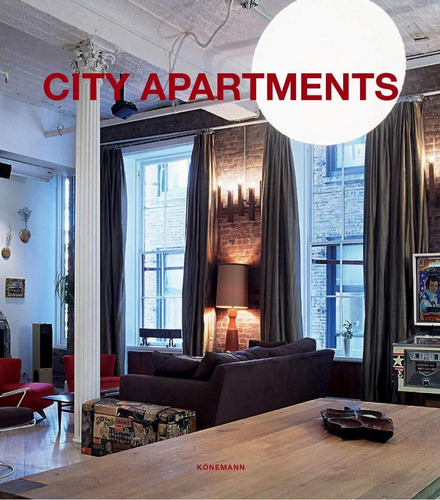 Libro: City Apartments. Martinez, Claudia. Koenemann