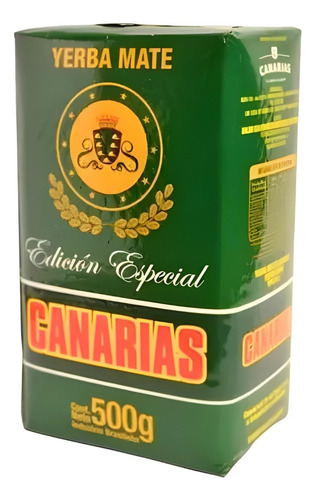 Yerba Mate Canarias Edición Especial X 500g