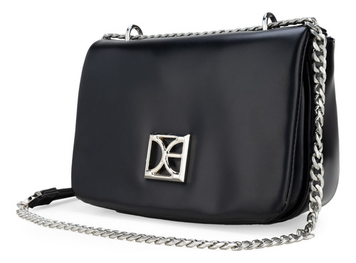 Bolsa Crossbody Cloe Izisyla Chico Color Negro