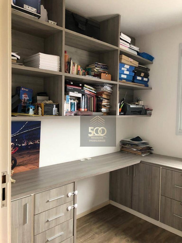 Imagem 25 de 27 de Apartamento À Venda, 78 M² Por R$ 450.000,00 - Barreiros - São José/sc - Ap1698