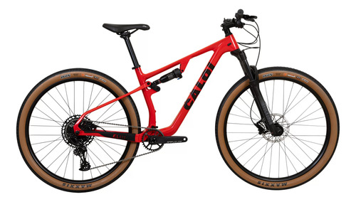 Bicicleta Caloi Mtb Elite Fs Nx Sram 12v Aro 29