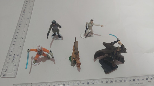 Anakin Luke Leia Kaadu Atat Unleashed Battle Pack Loose (Usado)